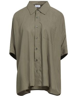 RUE DU BAC Shirt Lyocell - Gray