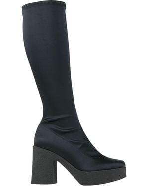 Pollini Boot Textile Fibers - Black