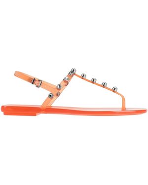 Sergio Rossi Thong Sandals - Orange