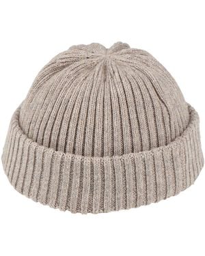 RoToTo Hat Wool, Polyester - Gray