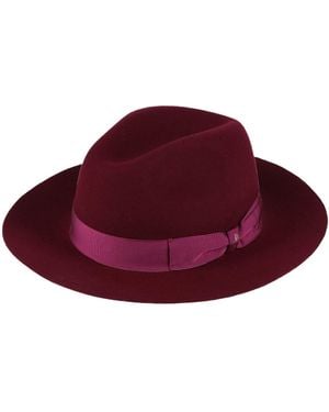 Borsalino Chapeau - Rouge