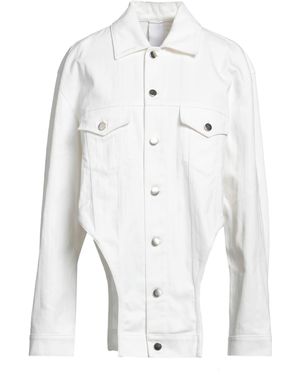 AC9 Ivory Jacket Cotton, Elastane - White