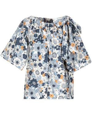 Chloé Midnight Top Cotton - Blue