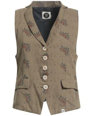 B'Sbee Military Tailored Vest Cotton - Green
