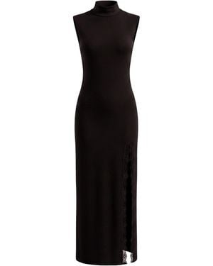 Haveone Vestido Largo - Negro