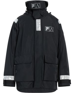 ARIES x FILA Jacket - Black