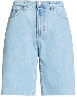 ViCOLO Denim Shorts Cotton - Blue