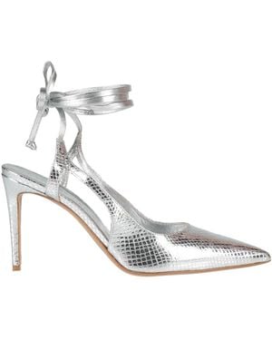 Marc Ellis Court Shoes Leather - White