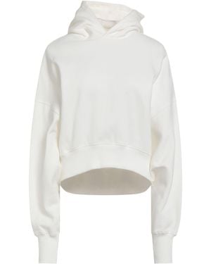 JACOB LEE Sweatshirt Organic Cotton - White