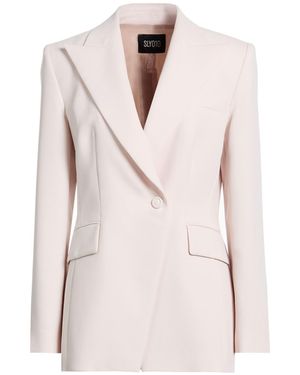 Sly010 Blazer Polyester - Natural