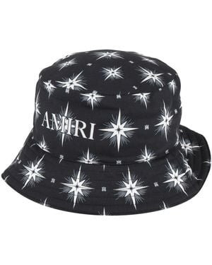 Amiri Hat Viscose - Black