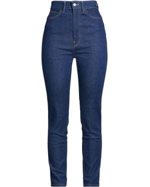 Acne Studios Jeans Cotton, Elastane - Blue
