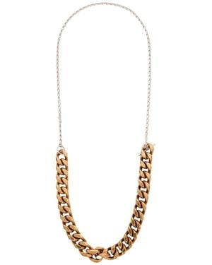 Dries Van Noten Necklace Brass - Metallic