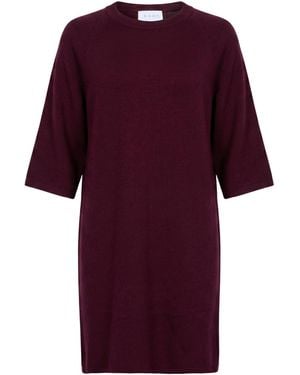 Kaos Mini Dress - Red