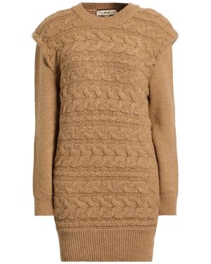 Akep Mini Dresses - Natural