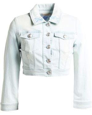 Marani Jeans Denim Outerwear Cotton, Polyester, Elastane - Blue