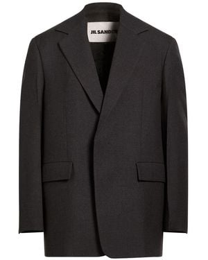 Jil Sander Coat - Black