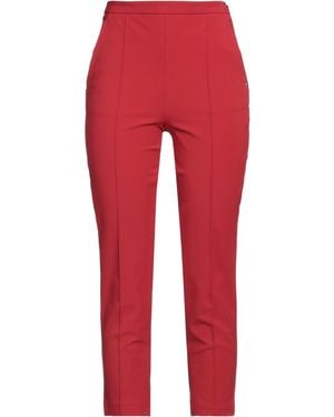 Elisabetta Franchi Pants - Red