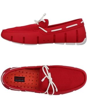 Swims Mocasines - Rojo