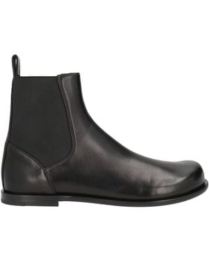 Fendi Ankle Boots Leather - Black
