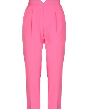 Twenty Easy By Kaos Trouser - Pink