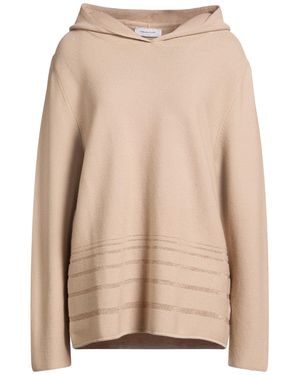 Fabiana Filippi Sand Sweater Virgin Wool, Cotton, Cashmere, Viscose, Polyester - Natural