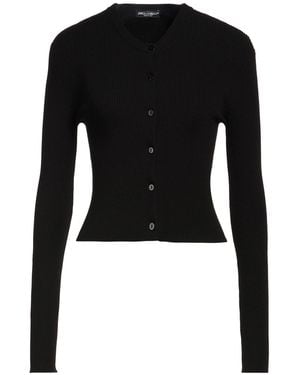 Dolce & Gabbana Cardigan Viscose, Metallic Polyester - Black
