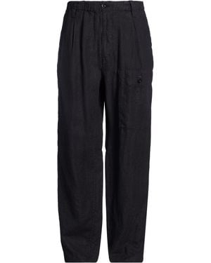 C.P. Company Trousers Linen - Blue