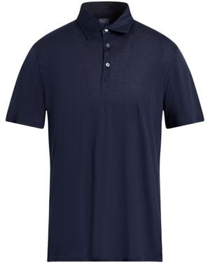 Fedeli Polo Shirt Cotton - Blue