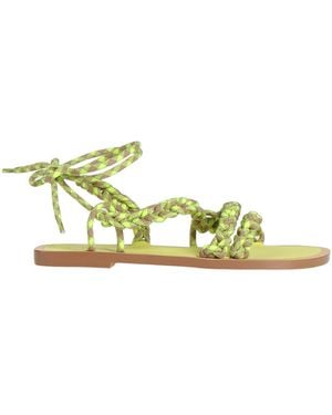 MSGM Sandale - Grün