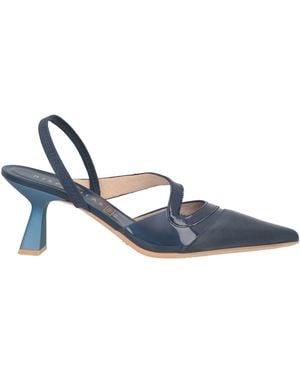 Hispanitas Pumps Leather - Blue