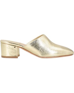 Laurence Dacade Mules & Clogs Calfskin - Natural