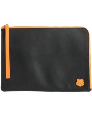 KENZO Handbag Leather - Black