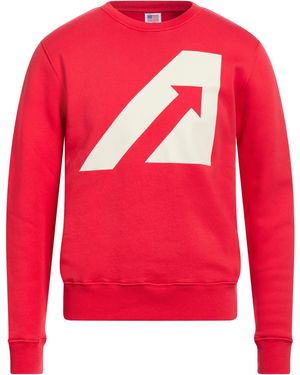 Autry Sweatshirt Cotton - Red