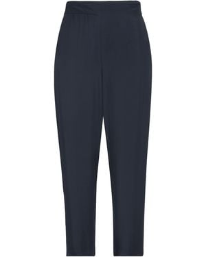 Diana Gallesi Trousers Viscose - Blue