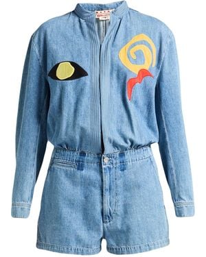 Marni Playsuit - Blue