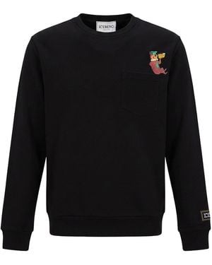 Iceberg Sudadera - Azul