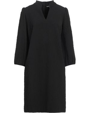 Xandres Mini Dress Polyester, Polyamide, Cotton - Black