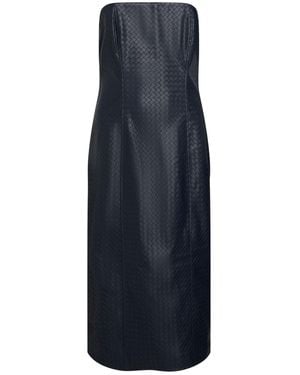 ROTATE BIRGER CHRISTENSEN Midi Dress - Blue