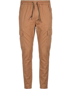 Shoe Camel Pants Cotton, Elastane - Natural