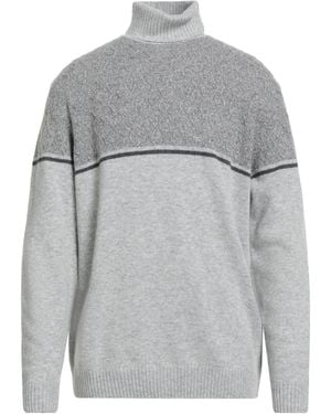Barbati Turtleneck Polyamide, Wool, Viscose, Cashmere - Grey