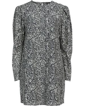EMMA & GAIA Vestito Corto - Grigio