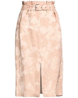 Dries Van Noten Midi Skirt - Pink