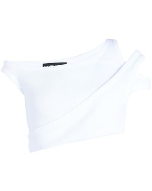David Koma Top - Weiß