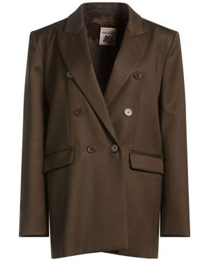 Semicouture Blazer - Brown