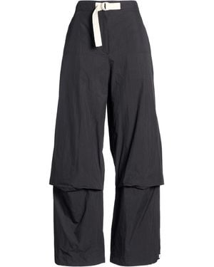 Jil Sander Trousers Cotton, Polyamide - Blue