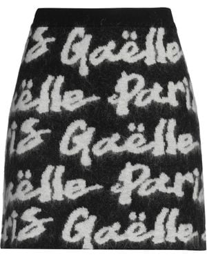 Gaelle Paris Mini Skirt - Black