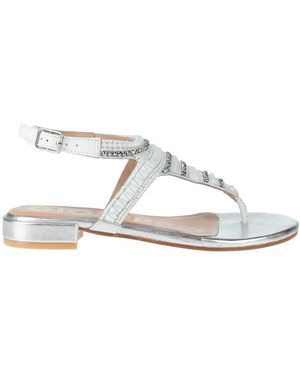 Gioseppo Thong Sandal - White