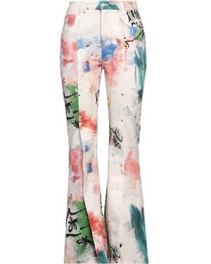 ANDERSSON BELL Jeans Cotton - White