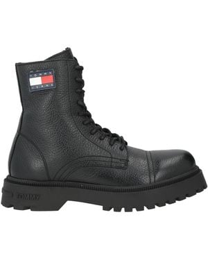Tommy Hilfiger Stiefelette - Schwarz